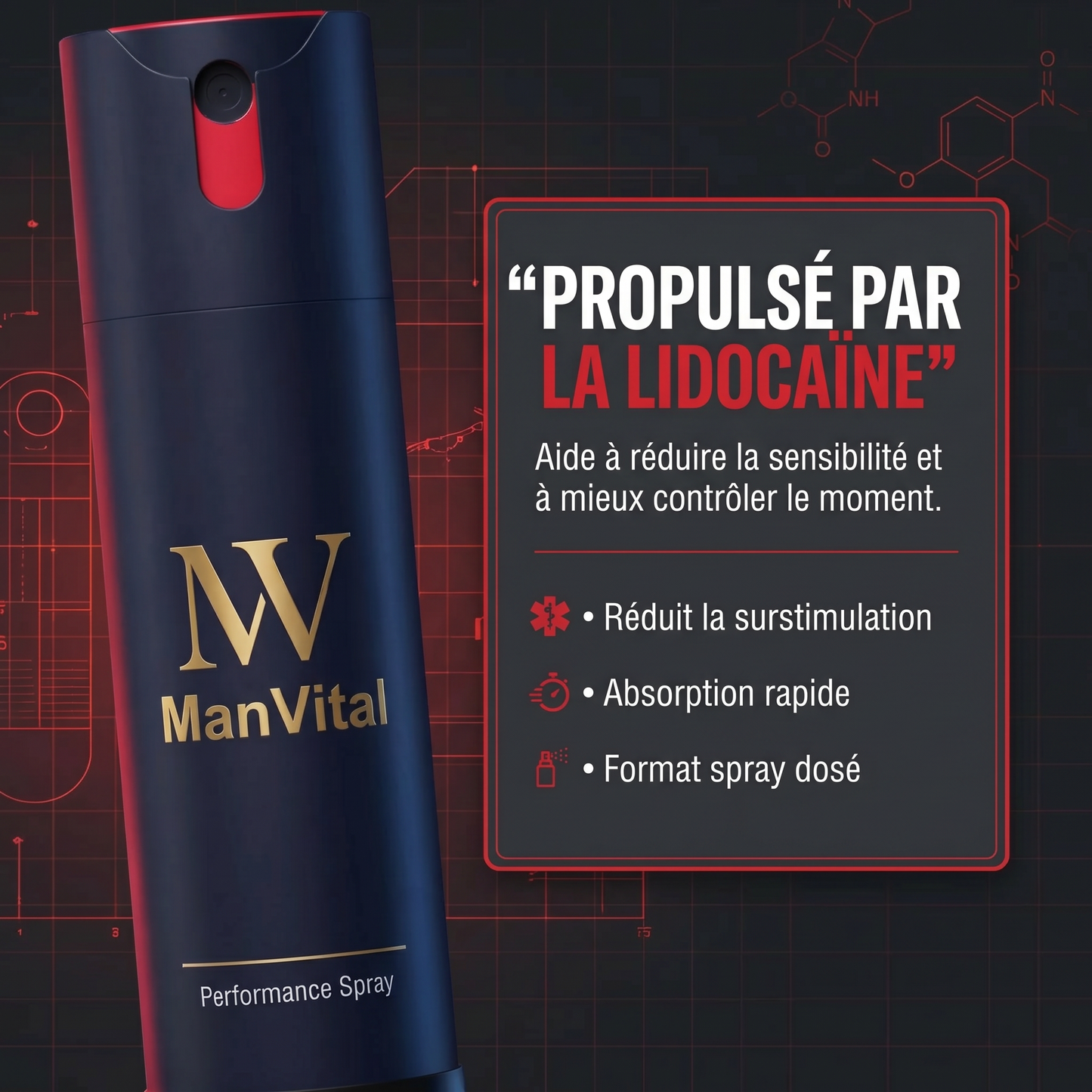 ManVital Control Spray