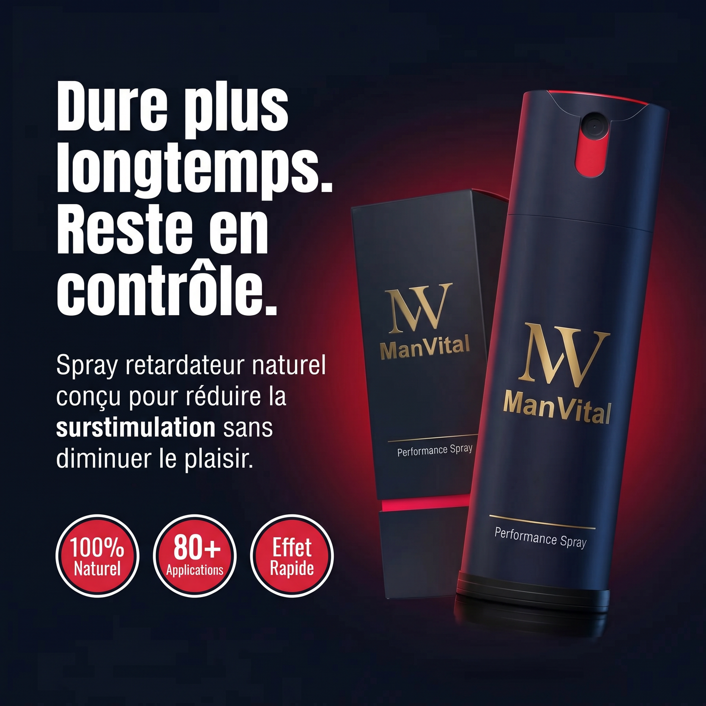 ManVital Control Spray
