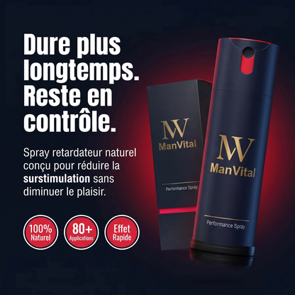 ManVital Control Spray