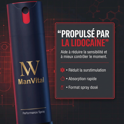 ManVital Control Spray